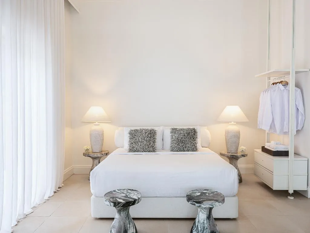 VILLA BEACH FRONT WITH PRIVATE POOL Room, Mandola Rosa, A Resort to Live, Athens
