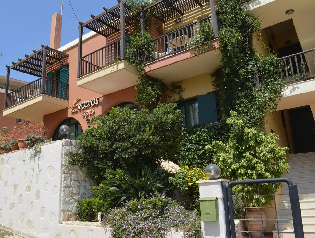 Lobby, Erodios Apartments, Crete