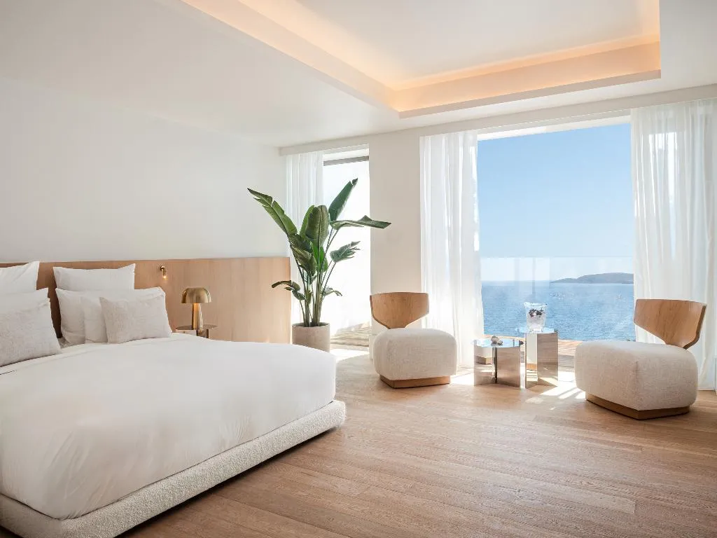 Double or Twin DELUXE SEA VIEW Room, The Roc Club, A Hotel to Live, Athens