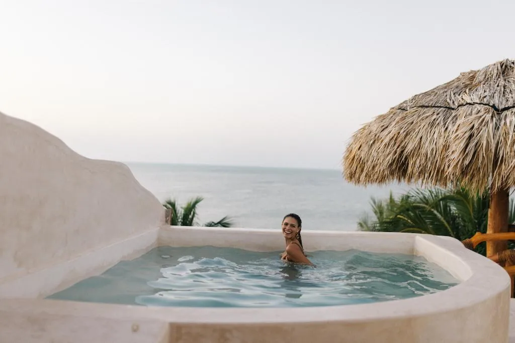 DOUBLE DELUXE ONE BED Room, Casa Las Tortugas Petit Beach Hotel & Spa, Cancun Area