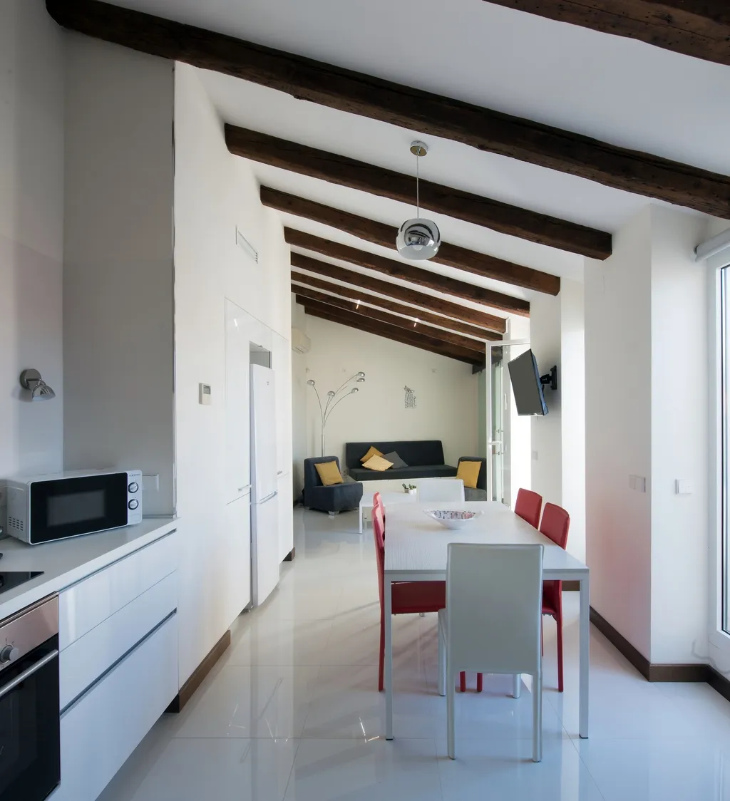 APARTMENT CAPACITY 6 TWO BEDROOMS Room, Roisa Suites, Madrid