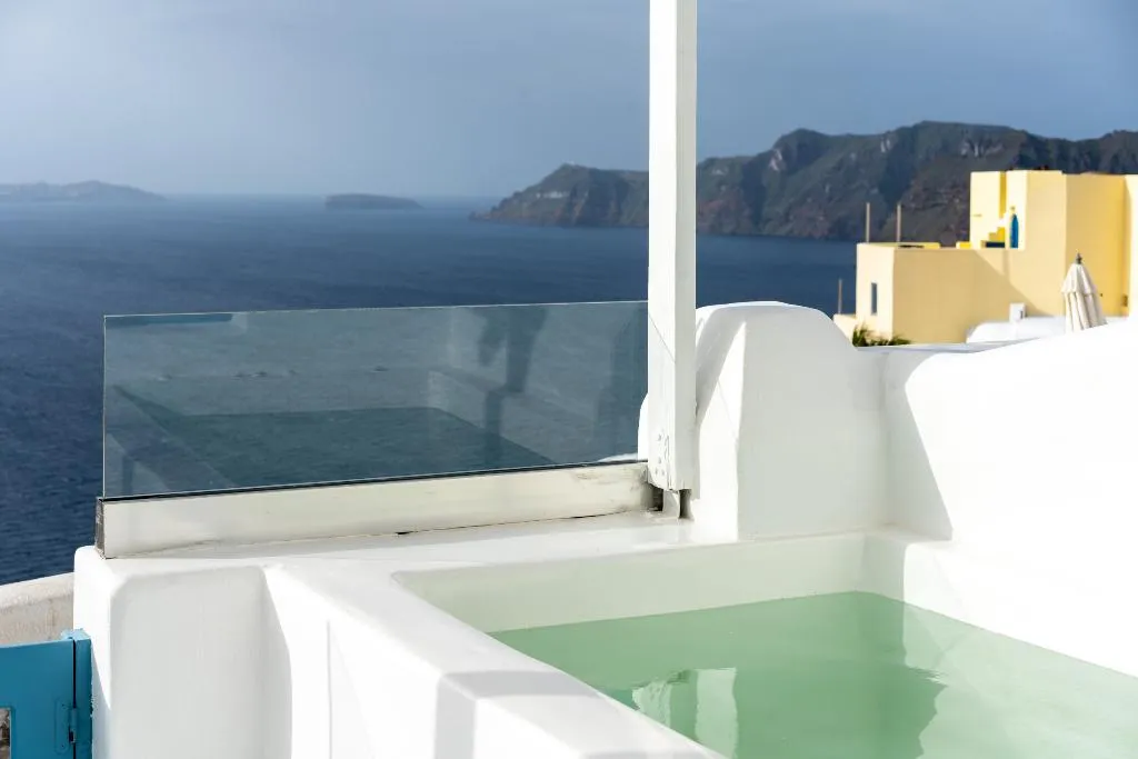 CAVE WITH VIEWS Room, Nano Villa Oia, Santorini