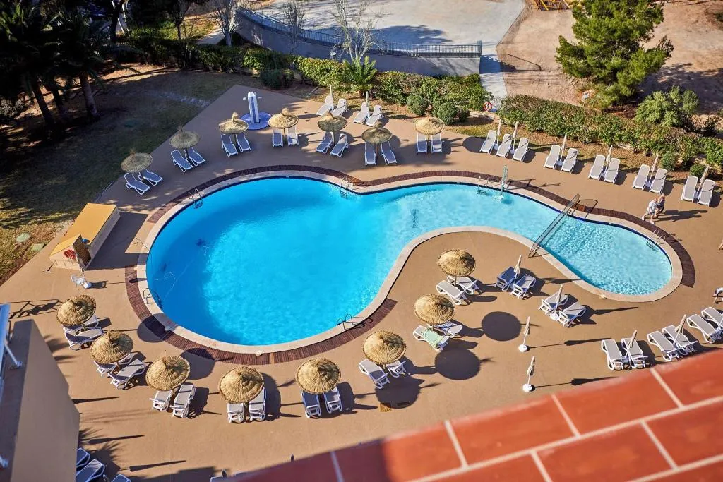 Pool, tent Palmanova, Majorca
