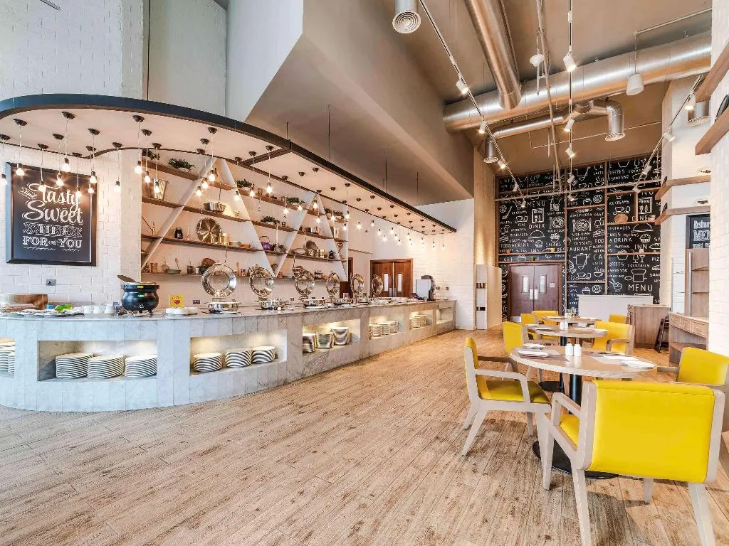 Restaurant, Ibis Styles Dragon Mart, Dubai