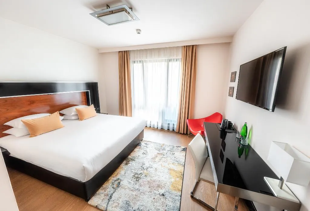 Room, Grand Majestic Hotel Prague, Prague