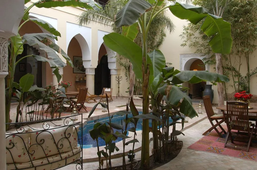 General view, Riad Nabila, Marrakech