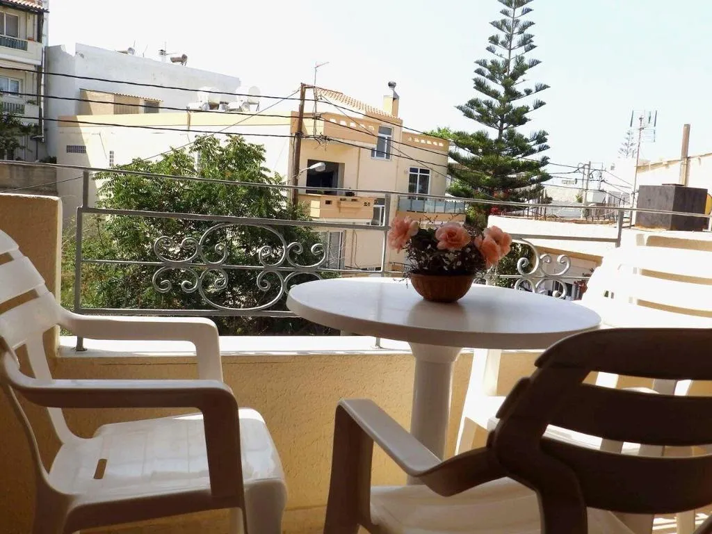 Room, Alexandra Hotel, Crete