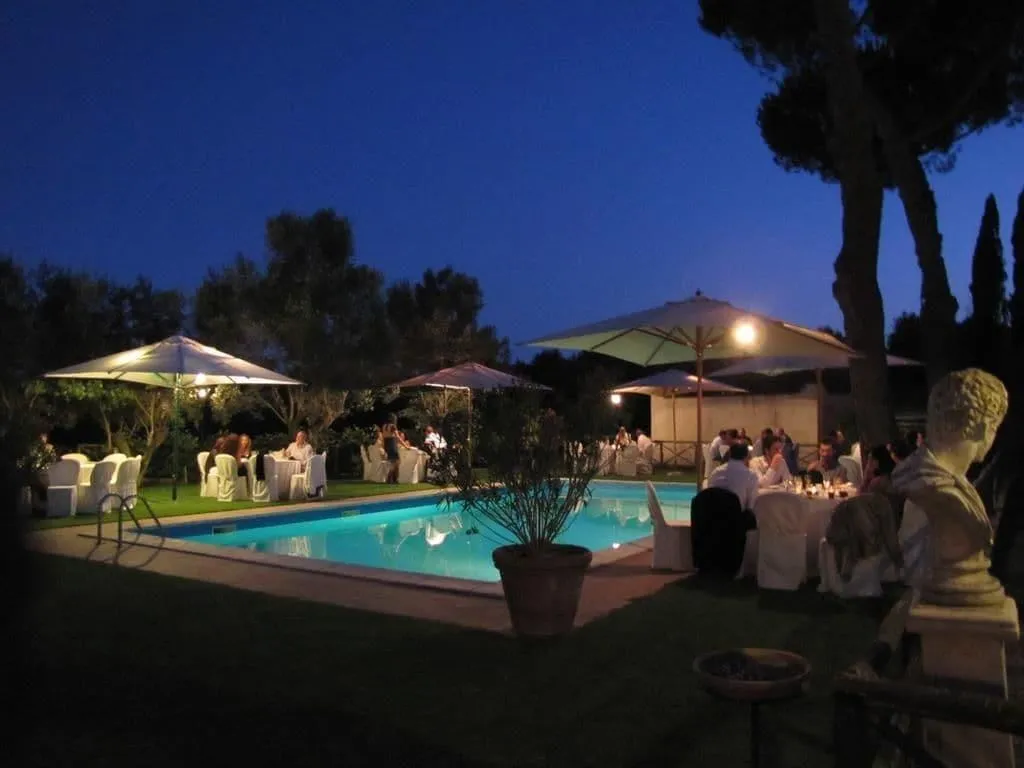 Restaurant, Parco Delle Nazioni, Rome