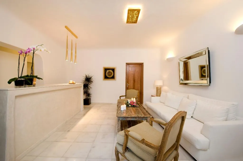 Lobby, Gold Suites, Santorini
