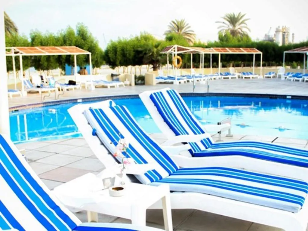 Pool, Golden Beach Motel Sharjah, Dubai