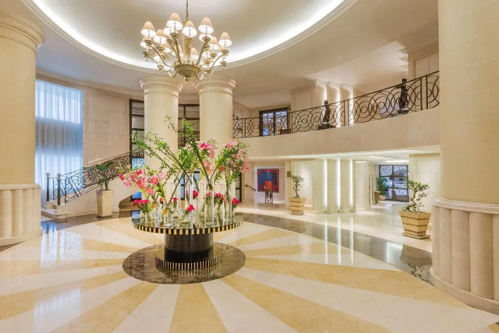 Lobby, Kempinski Nile Hotel Garden City Cairo, Cairo