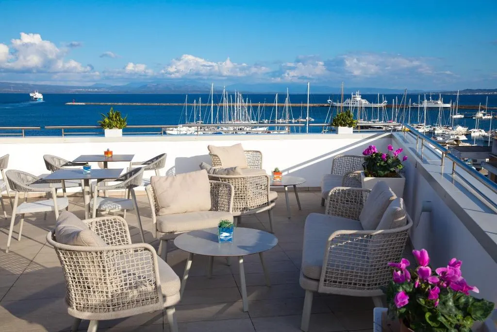 Terrace, Lu Hotel Riviera - Carloforte, Cagliari