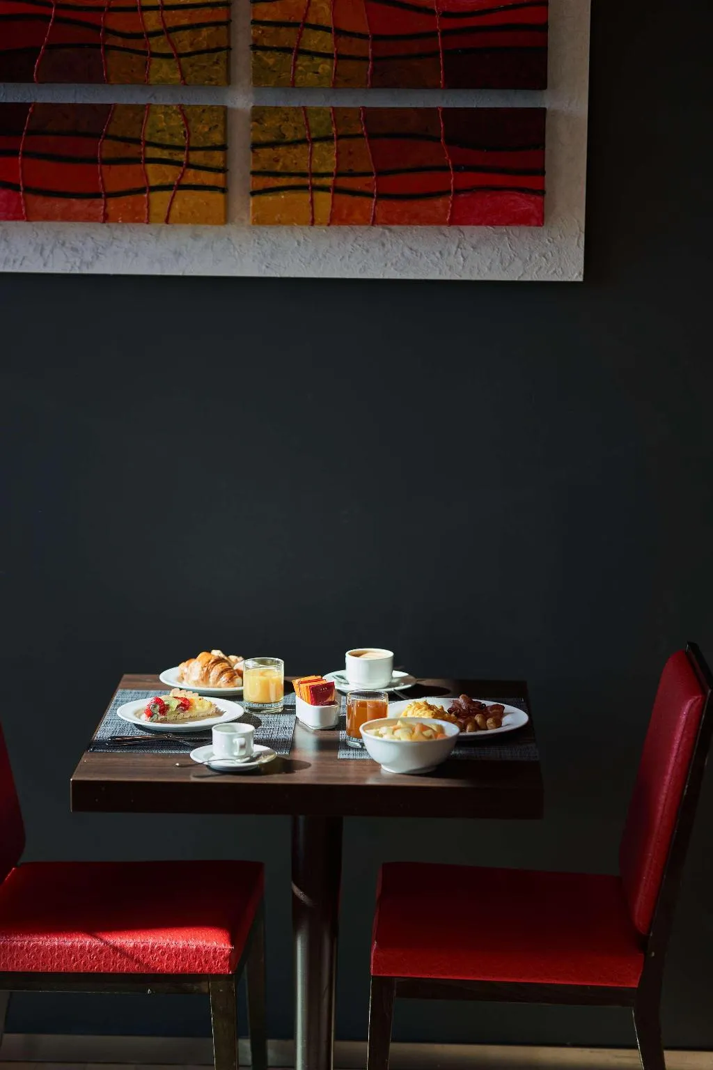 Restaurant, UNA HOTELS Malpensa, Milan