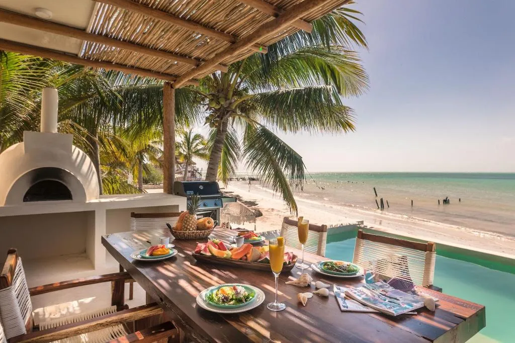 Restaurant, Hotel Boutique Casa Muuch Holbox - Solo Adultos, Cancun Area