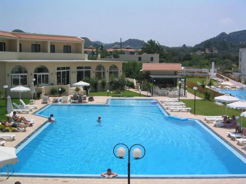 Pool, Summerland, Rhodes