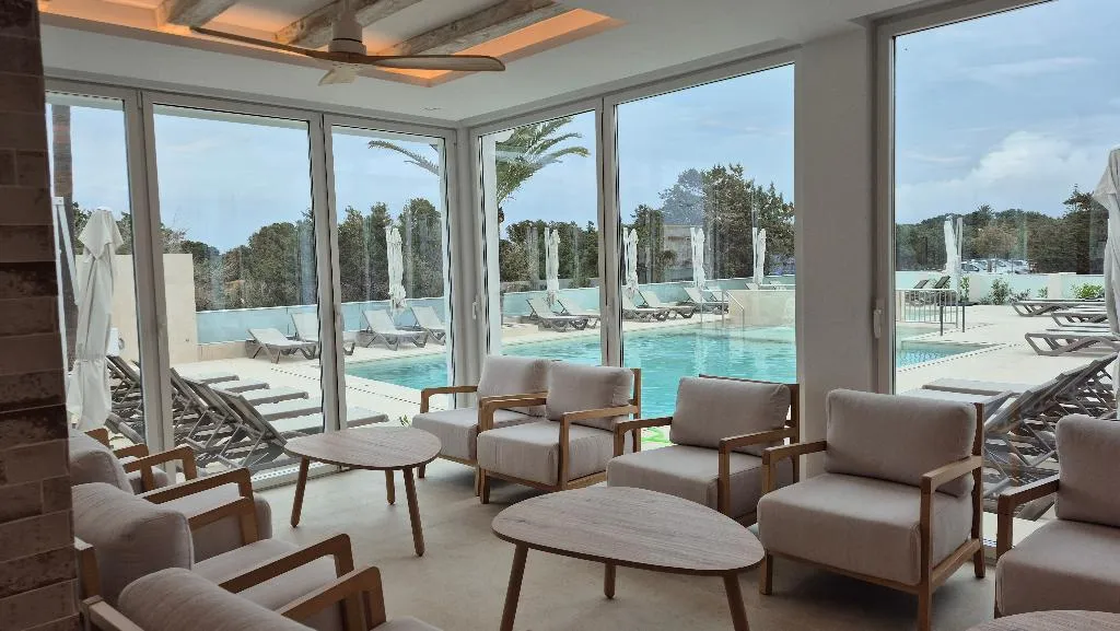 Lobby, Complejo Lago Playa, Ibiza