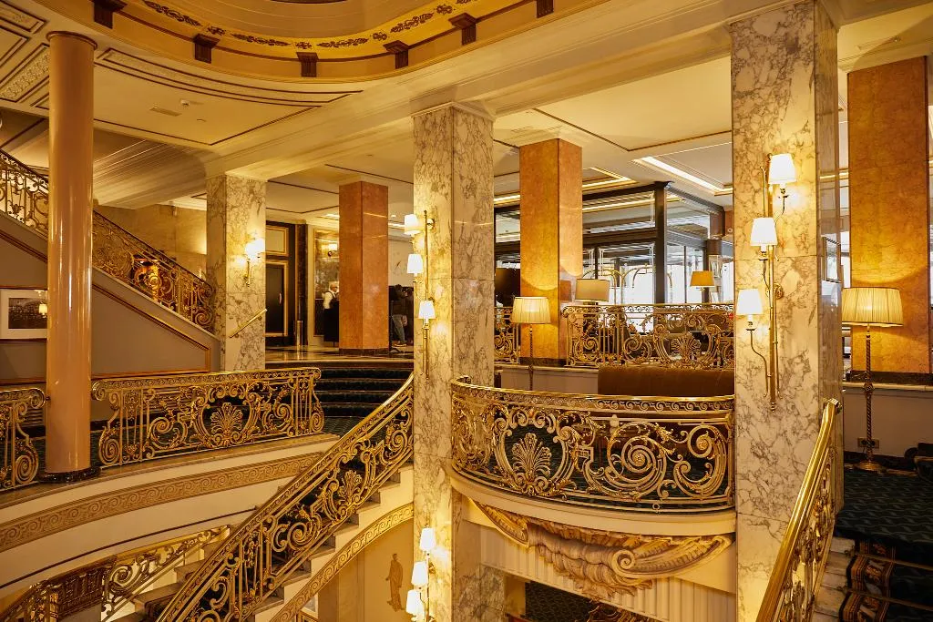 Lobby, El Avenida Palace, Barcelona