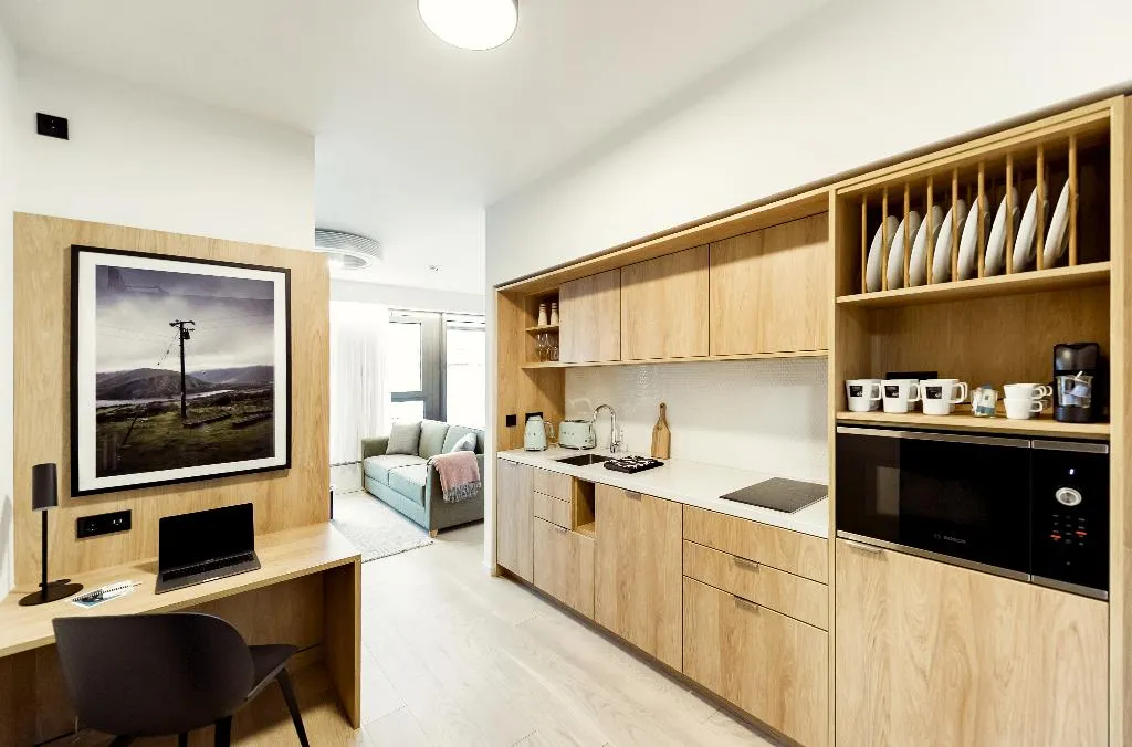 APARTMENT CLASSIC TWO BEDROOMS Room, Wilde Aparthotels Checkpoint Charlie Berlin, Berlin