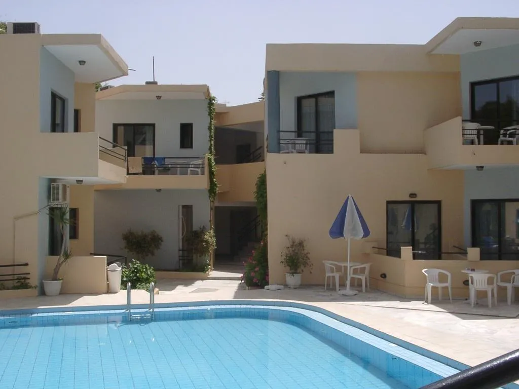 General view, Akasti Hotel, Crete