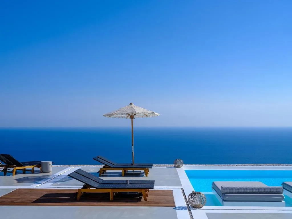 Terrace, Terra Blanca Suites, Santorini