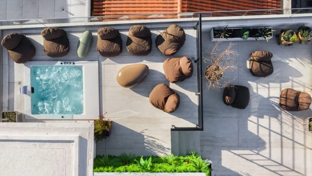 Terrace, Elia Ermou Athens Hotel, Athens