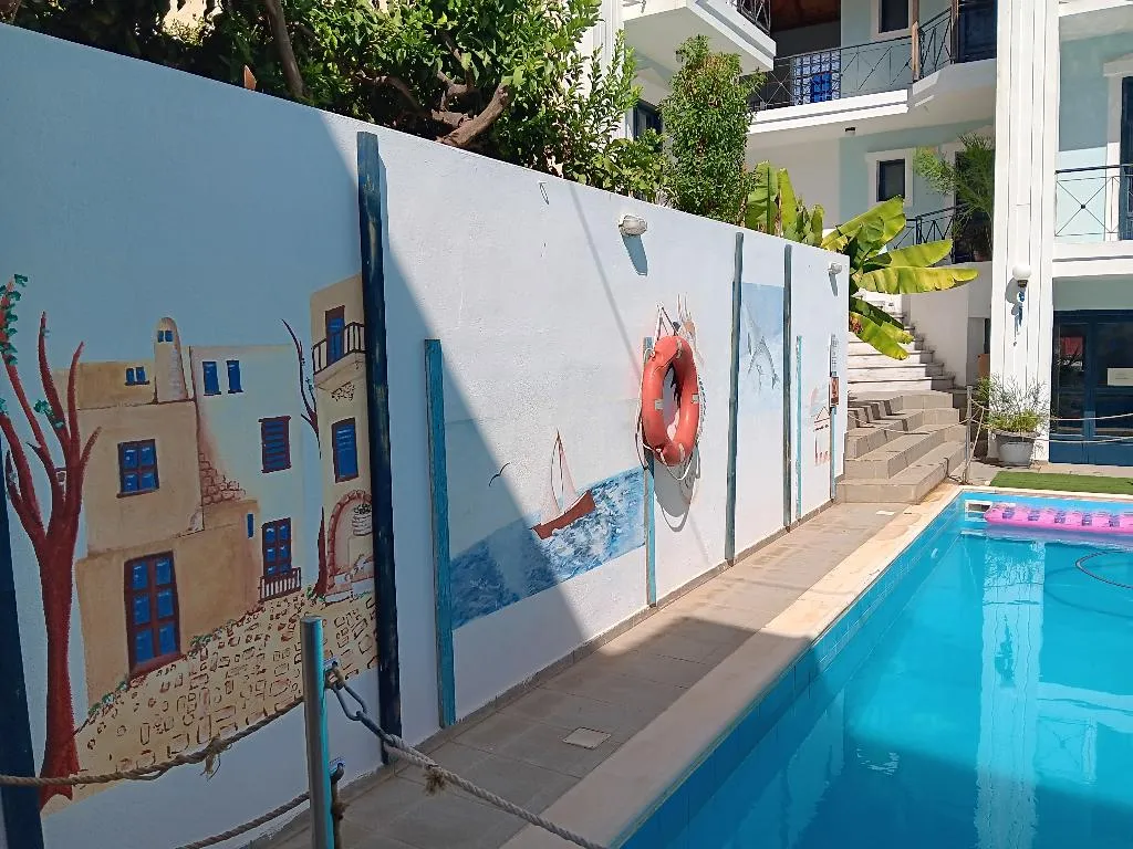 QUADRUPLE COMFORT Room, Renia hotel, Crete
