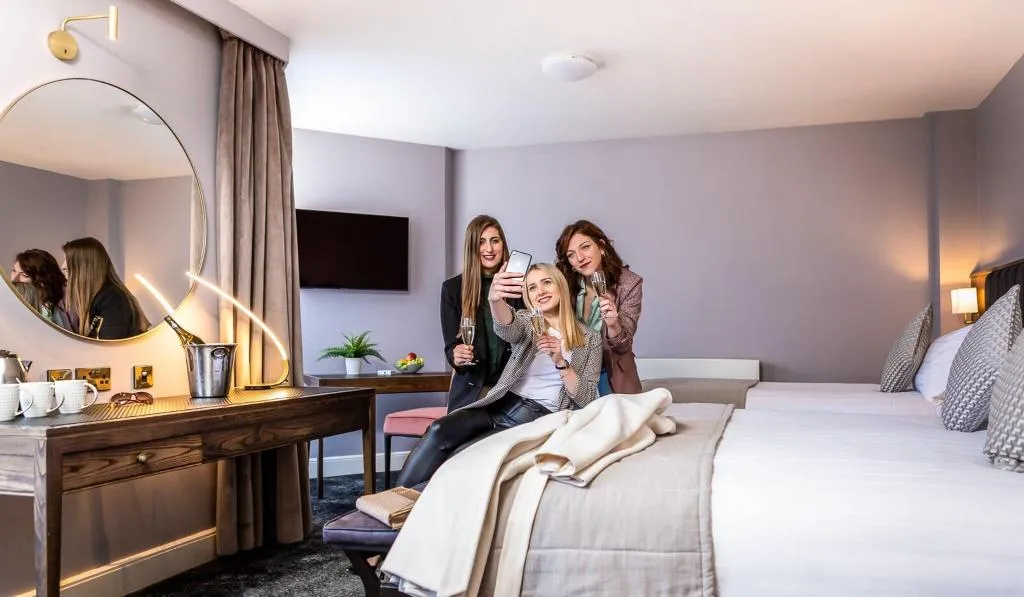 FAMILY ROOM TWO BEDS Room, Dublin Skylon Hotel, Dublin