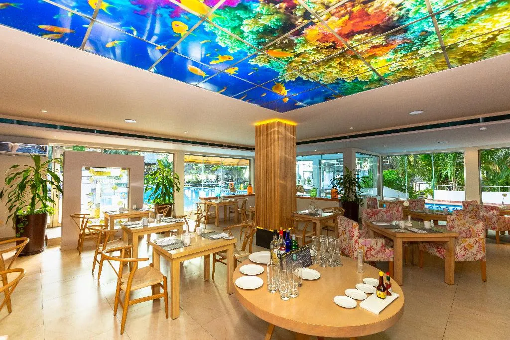 Restaurant, El Dorado Seaside Suites Spa Resort Al, Cancun Area