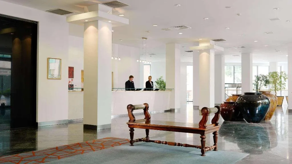 Lobby, Herbert Park Hotel, Dublin