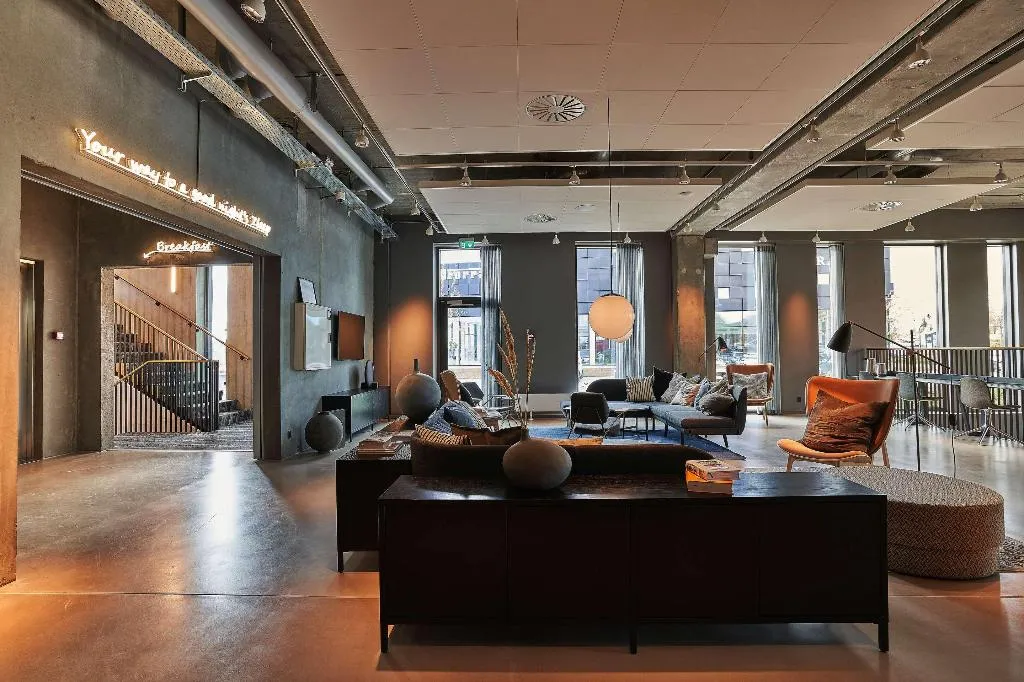 Lobby, Four Points Flex by Sheraton Lyngby, Copenhagen