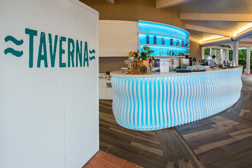 Bar, Hotel Baia Di Conte, Alghero