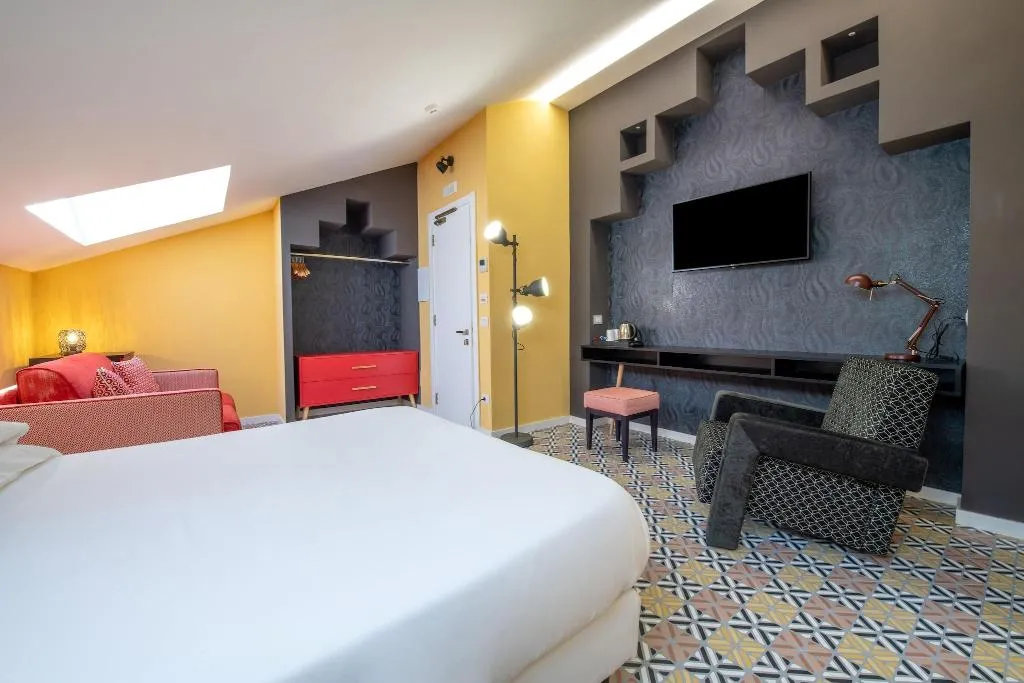 DOUBLE GRAND Room, Hotel Nice, Naples