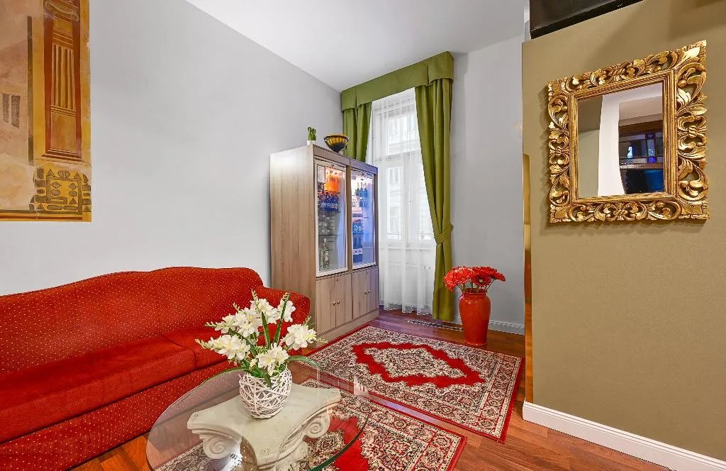 Lobby, Hotel Mala Strana, Prague