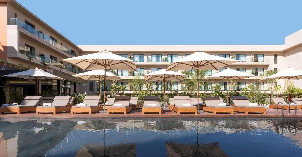 Pool, Radisson Blu Hotel Marrakech Carré Eden, Marrakech