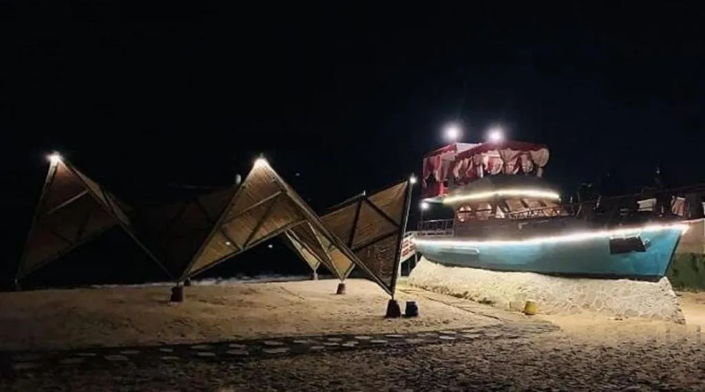 Beach, Nuweiba Club Resort, Red Sea Riviera