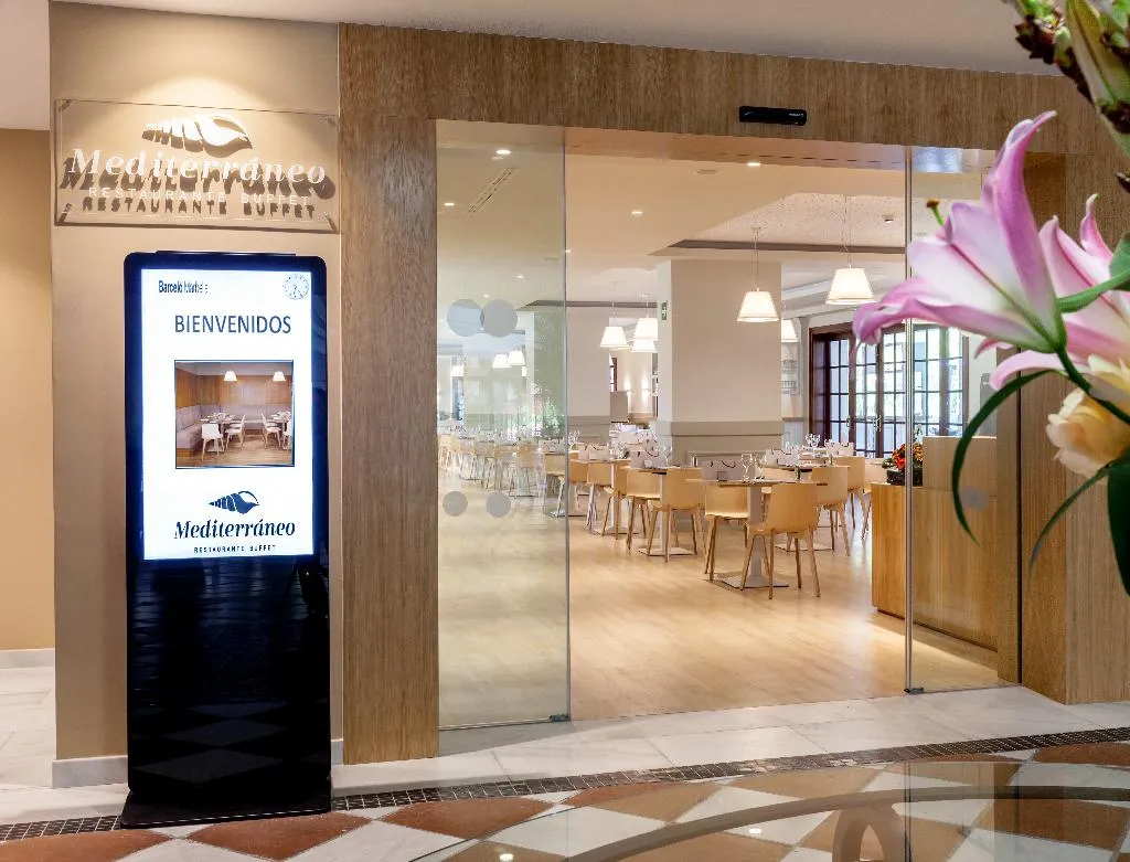 Restaurant, Barcelo Marbella, Costa Del Sol