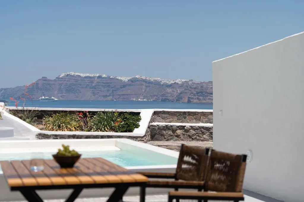 FAMILY ROOM SEA VIEW Room, Goulielmos Hotel & Spa, Santorini