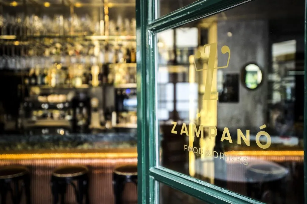 Restaurant, City Circus Athens - Hostel, Athens
