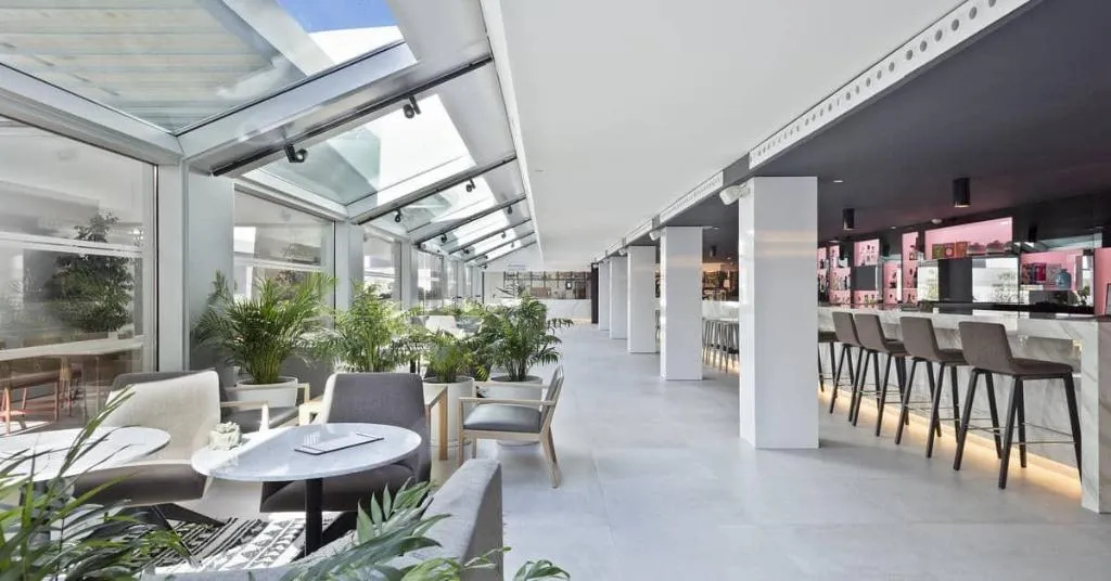 Lobby, Innside Palma Bosque Hotel, Majorca