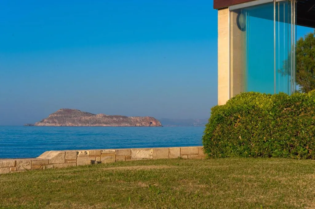 General view, Silver Beach, Crete