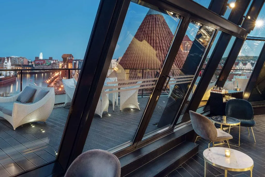 Restaurant, Hilton Gdansk, Gdansk