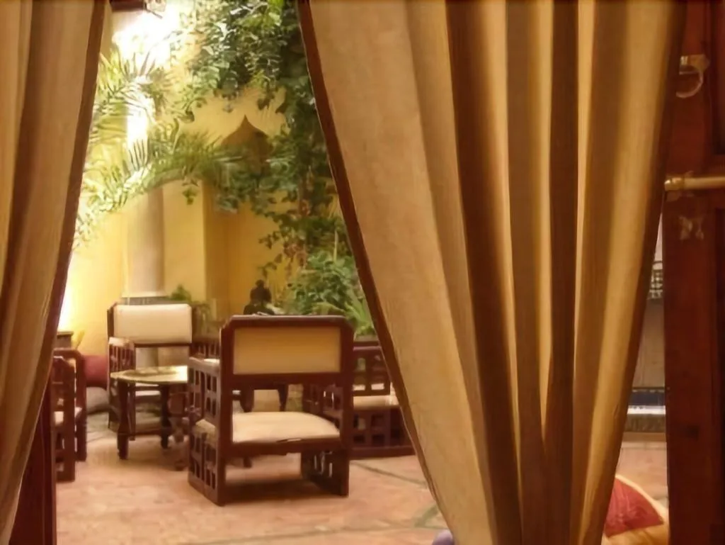 Restaurant, Dar Taliwint, Marrakech