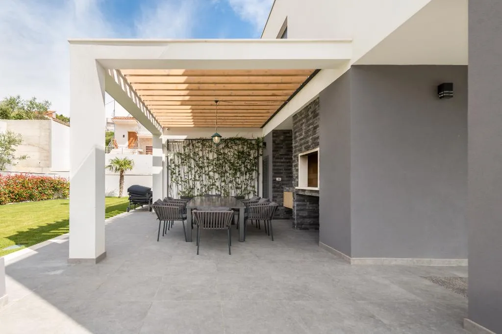 Terrace, Villa Luna Podstrana, Split