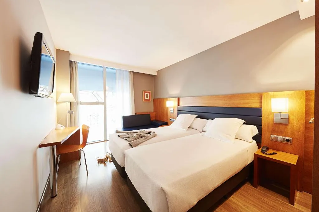 Room, Barcelona Century Hotel, Barcelona