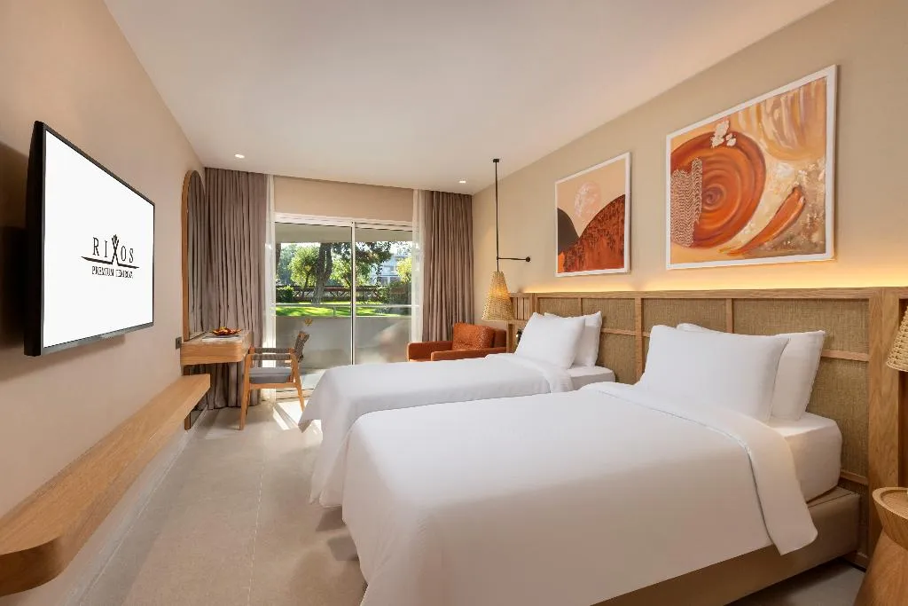 SUITE DELUXE SEA VIEW Room, Rixos Premium Tekirova L.O.L ThemePark Free Access, Antalya