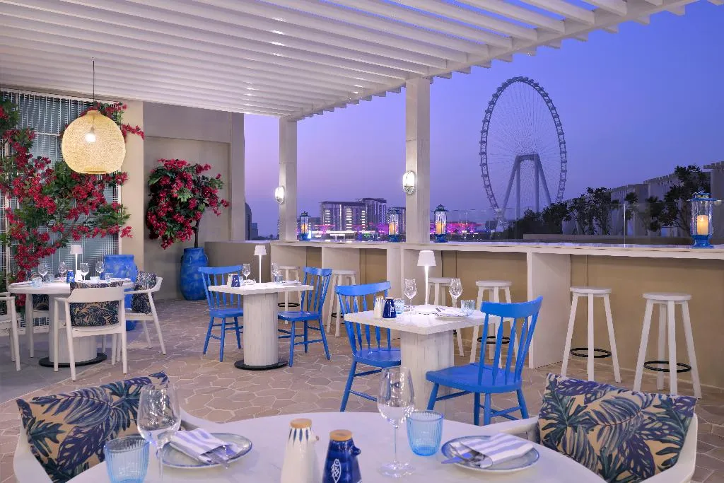 Restaurant, JA Ocean View Hotel, Jumeirah Beach Dubai, Dubai