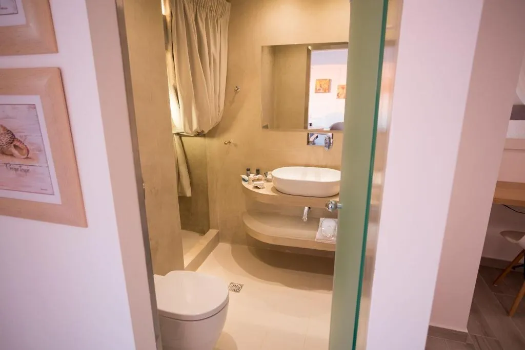 Room, Kratiras View Luxury Suites, Santorini