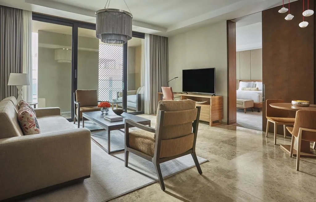 SUITE PREMIER KING BED Room, Four Seasons Hotel Casablanca, Casablanca