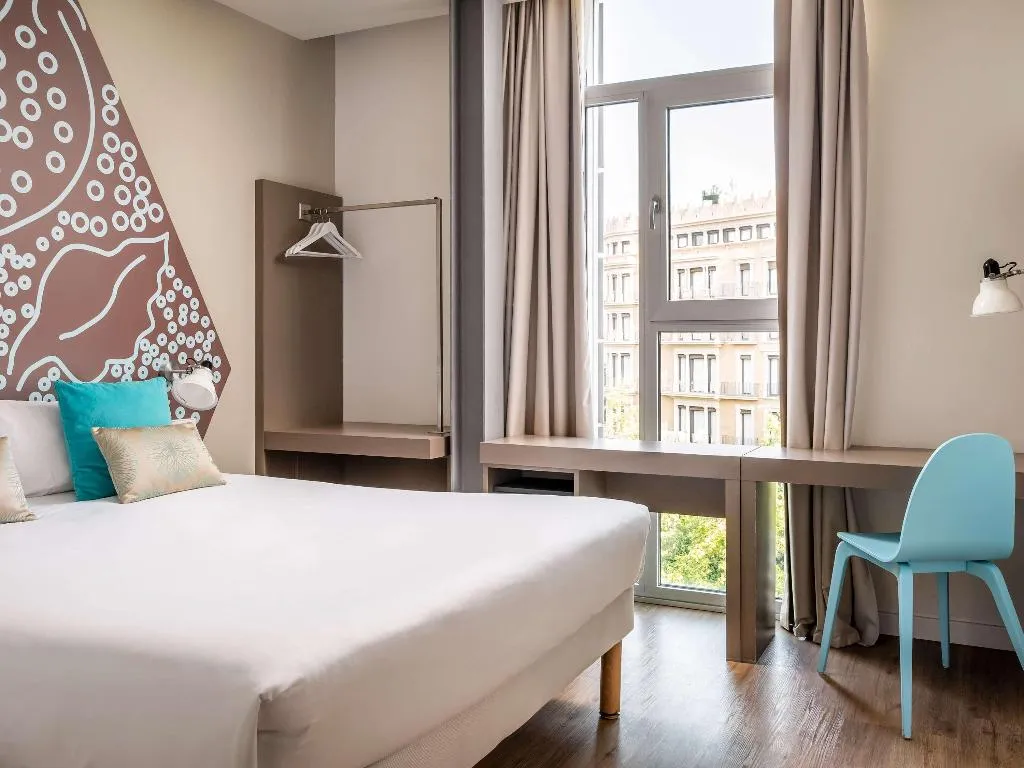 Room, Ibis Styles Barcelona Centre, Barcelona