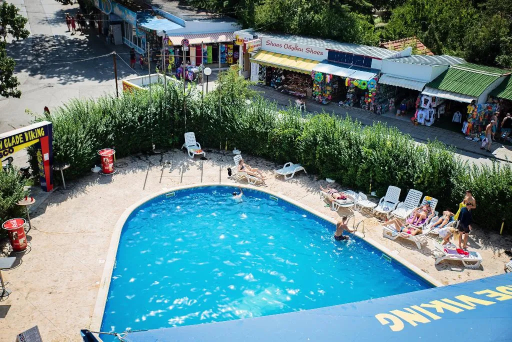 Pool, Party Hotel Golden Sands, Varna